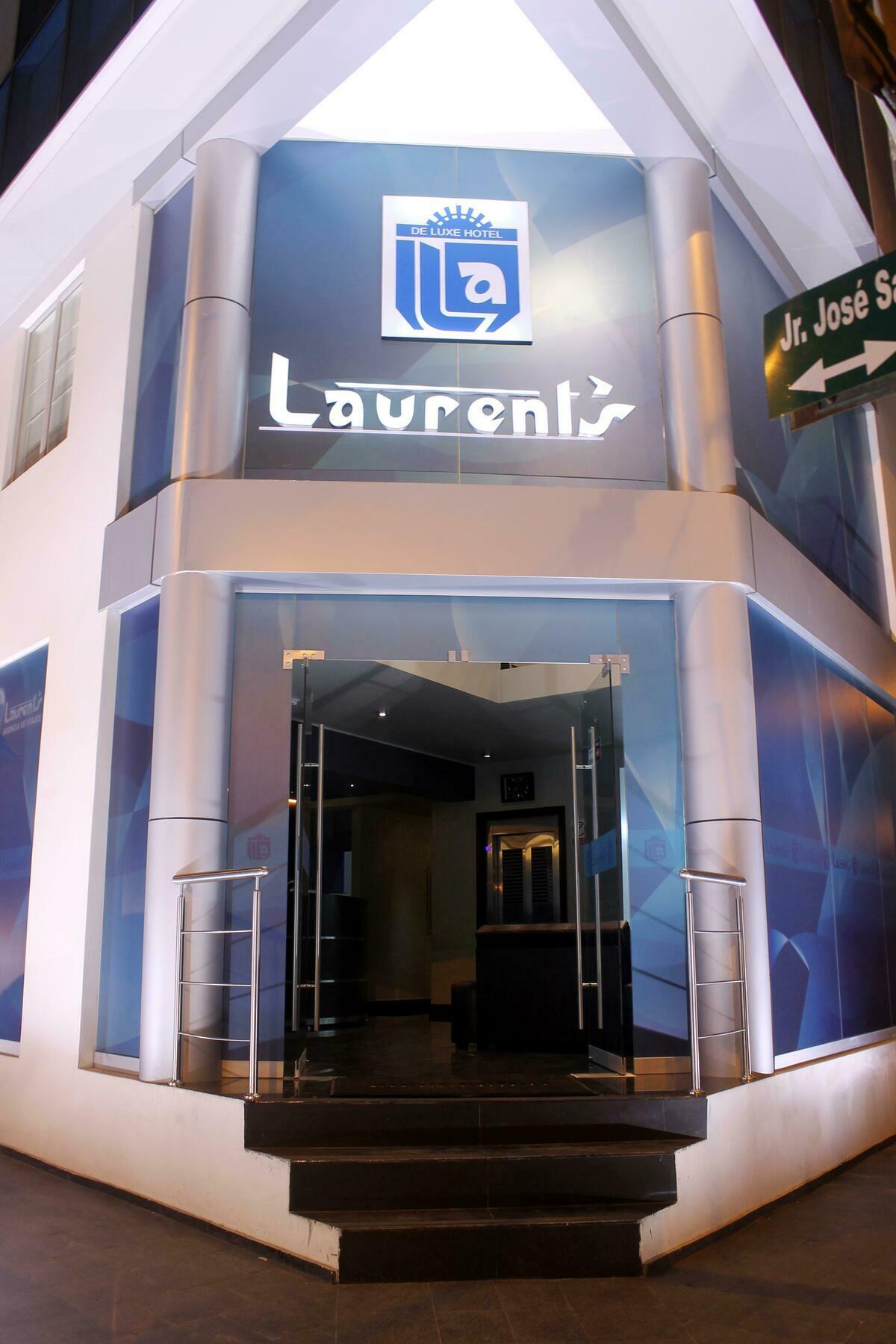 Laurent'S Deluxe Hotel Лима Экстерьер фото